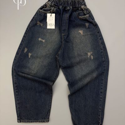 شلوار جین مام بگ کمرکش