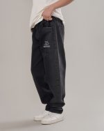 شلوار جین مام استایل Balenciaga