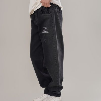 شلوار جین مام استایل Balenciaga