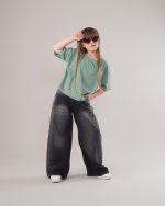 شلوار جین سوپر بگ تینت
