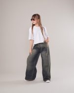 شلوار جین سوپر بگ تینت