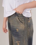 شلوار جین سوپر بگ تینت
