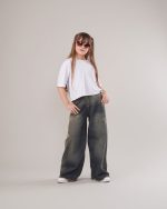 شلوار جین سوپر بگ تینت
