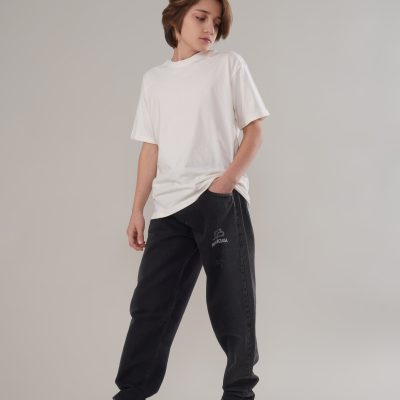 شلوار جین مام استایل Balenciaga