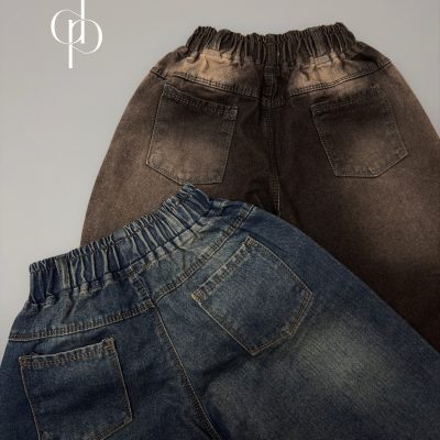 شلوار جین بگ نقلیMIU