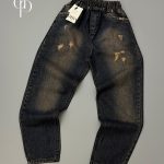 شلوار جین بچگانه مام استایل balenciaga