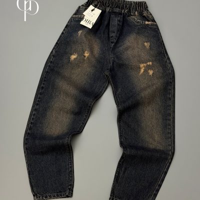 شلوار جین بچگانه مام استایل balenciaga