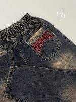 شلوار جین بچگانه مام استایل balenciaga