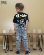 شلوار جین مام استایل نقلی