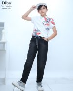 شلوار جین مام استایل
