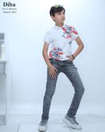 شلوار جین راسته