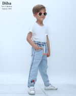 شلوار جین مام استایل نقلی