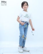 شلوار جین نقلی