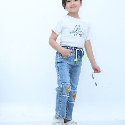 شلوار جین نقلی