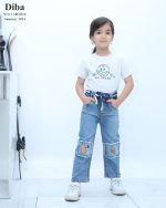 شلوار جین نقلی