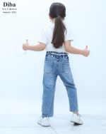 شلوار جین نقلی