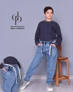 شلوار جین مام استایل
