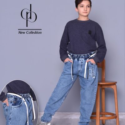 شلوار جین مام استایل