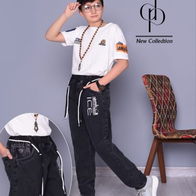 شلوار جین مام استایل
