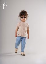 شلوار جین مام استایل نقلی