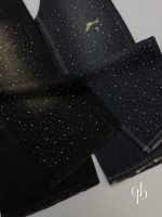 شلوار جین سوپر بگ فول نگین
