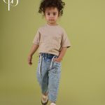 شلوار جین مام استایل نقلی