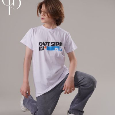 تیشرت outside in