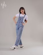 بیلر نیم بگ آبی آسمانی