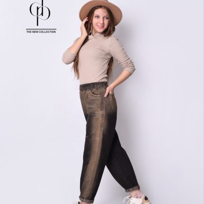 شلوار جین بالونی