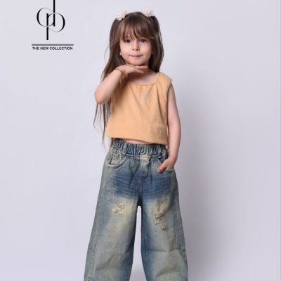 شلوار جین واید