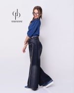 شلوار جین سوپر بگ دو فاق