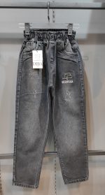 شلوار جین مام استایل Balenciaga