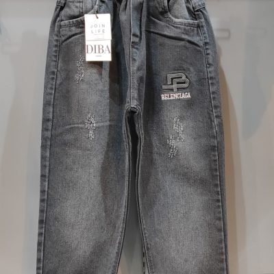 شلوار جین مام استایل Balenciaga