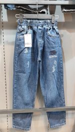 شلوار جین مام استایل Balenciaga