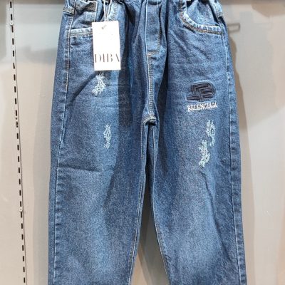شلوار جین مام استایل Balenciaga