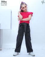 شلوار جین بگی‌ دخترانه