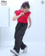 شلوار جین بگی‌ دخترانه