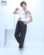 شلوار جین مام استایل
