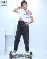 شلوار جین مام استایل