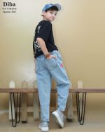 شلوار جین مام استایل