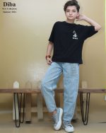 شلوار جین مام استایل Icon