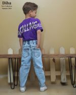 شلوار جین مام استایل ایموجی