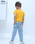 شلوار جین مام استایل نقلی